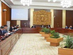 Хууль тогтоомжийн төслүүдийн эцсийн хэлэлцүүлгийг дэмжлээ