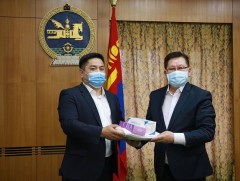 МХБХ-оос улсын онцгой комисст хандив өргөлөө
