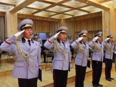 Үлгэр жишээ үлээвэр найрал хөгжмийн хамт олон  мэргэжлийн 20 боловсон хүчнээ хүлээн авлаа