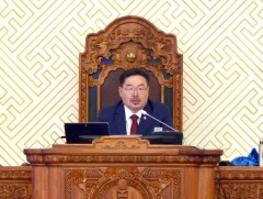  Г.Занданшатар: Төрөө түших, түмний итгэлийг биелүүлэх журамт үүрэгтээ эзэн нь байхыг та бүхнээсээ..