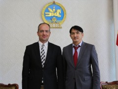 Дэд сайд С.Зулпхар, Тикагийн Монгол Улс дахь суурин төлөөлөгч Эмрах Уста Умэрийг хүлээн авч уулзлаа