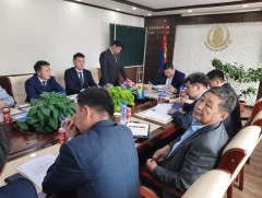 Газар, зохион байгуулалт, геодези зураг зүйн газарт ажиллалаа