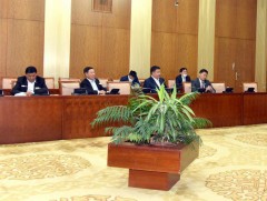 Зарим дэд хорооны дарга нарыг сонгож баталлаа