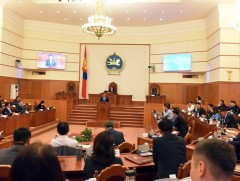 Засгийн газрын бүтэц, бүрэлдэхүүний талаар УИХ хэлэлцэж байна