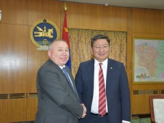 Монгол, Казахстаны коронавирусний нөхцөл байдал болон хамтын ажиллагааг өргөжүүлэх, чиглэлд хоёр т..