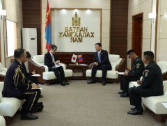 “Хоёр талын хамтарсан сургалт, дадлагуудыг үргэлжлүүлэхэд хамтран ажиллах болно”