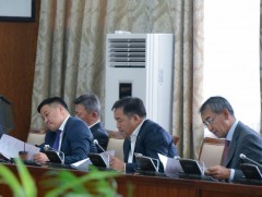 Засгийн газрын 2020-2024 оны үйл ажиллагааны хөтөлбөр батлах тухай тогтоолын төслийн эцсийн хэлэлц..
