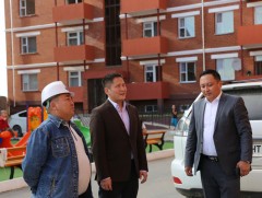 Сэлэнгэ аймагт төрийн албан хаагчдад зориулсан орон сууц ашиглалтад орлоо
