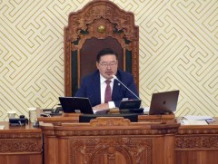 Монгол Улсын Их Хурлын ээлжит бус чуулганыг хааж, УИХ-ын дарга Г.Занданшатарын хэлсэн үг