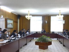 Төсвийн зарим тусгай шаардлагын үйлчлэлийг түр түдгэлзүүлэх тухай хуулийн төслийн анхны хэлэлцүүлг..