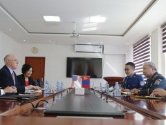 АНУ-ын Элчин сайд Майкл Стэнли Клеческийг хүлээн авч уулзлаа