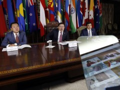 Дэлхийн улс орнуудын парламентын тэргүүн нарын цахим чуулга уулзалт болж байна