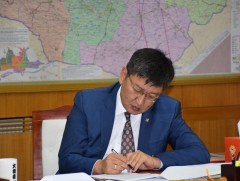 Монгол Улсын Шадар сайд Я.Содбаатар газрын тос боловсруулах үйлдвэрийн явцыг эрчимжүүлэх үүрэг ө..