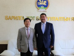 БХБ-ын сайд Б.Мөнхбаатар БНСУ-аас Монгол Улсад суугаа Элчин сайдыг хүлээн авч уулзлаа