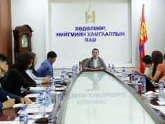 Хүн худалдаалах гэмт хэрэг, бэлгийн мөлжлөгийн асуудлаар урьдчилан сэргийлэх боловсрол олгох сурга..