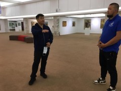 Соёлын сайд С.Чулуун амралтын өдрүүдэд музейдэд ажиллалаа
