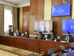 Хуулийн төслийг зүйл бүрээр хэлэлцэн, анхны хэлэлцүүлгийг хийлээ