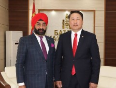 Бүгд найрамдах Энэтхэг улсын Элчин сайдыг хүлээн авч уулзав