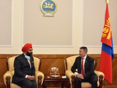 Баруун бүсэд хэрэгжүүлэх усан хангамжийн инновацын төслийг эрчимжүүлэх талаар санал солилцлоо