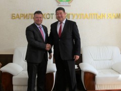 БНТУ-аас Монгол Улсад суугаа Онц бөгөөд Бүрэн Эрхт Элчин Сайд Ахмет Язалыг хүлээн авч уулзлаа