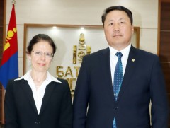 Канад Улсаас Монгол Улсад суугаа Онц бөгөөд Бүрэн эрхт Элчин сайдыг хүлээн авч уулзлаа