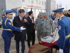 Шадар сайд  Дорноговь аймгийн Онцгой байдлын газарт ажиллалаа