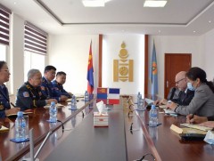 БНФУ-аас Монгол Улсад суугаа Элчин сайд Филипп Мэрлинийг хүлээн авч уулзлаа