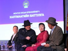 Монгол Улсын Ерөнхийлөгч Х.Баттулга Завхан аймгийн иргэдтэй уулзлаа
