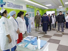 Баруун бүсийн оношилгоо, эмчилгээний төвийн үйл ажиллагаатай танилцлаа