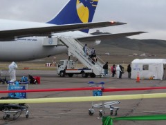 Тусгай үүргийн онгоцоор 226 иргэн эх орондоо ирлээ