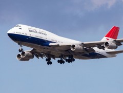 “Бритиш Эйрвэйз” компанийн Боинг 747 онгоцууд сүүлийн нислэгээ хийжээ  