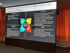 Хэлэлцүүлгийн үр дүн хурлын цагаар хэмжигдэх бус цаашид ажил хэрэг болгоход анхаардаг байх учиртай