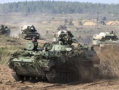 ОХУ холбоотнуудтайгаа Беларусьд цэргийн сургуулилт хийж байна 