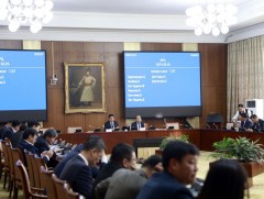 ЭЗБХ: Төсвийн төслийн хэлэлцэх хугацааг сунгах саналыг гаргав