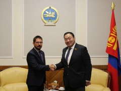 Энэ онд Монгол Улс, Бүгд Найрамдах Куба Улс хооронд дипломат харилцаа тогтоосны 60 жилийн ой тохио..