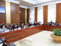 Төсвийн зарлагын хяналтын дэд хороо Төсвийн тухай хуулийн төслийн хоёр дахь хэлэлцүүлгийг хийлээ