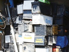 Дахин боловсруулах үйлдвэрүүдийг хааснаар 7.5 тонн хаягдал аккумулятор бий болжээ 