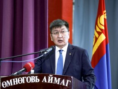 Шадар сайд Я.Содбаатар Өмнөговь аймагт ажиллав 