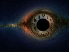 Цаг хугацааны хар нүх гэж бий юу...