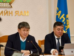 Сангийн сайд Ч.Хүрэлбаатар ОУВС-тай цахим уулзалт хийлээ 