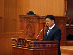 Монгол Улсын 2021 оны төсвийн тухай хуулийн төслийн нэг дэх хэлэлцүүлгийг хийлээ