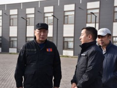 Шадар сайд Я.Содбаатар тэргүүтэй ажлын хэсэг Гашуун Сухайт хилийн боомтод ажиллав