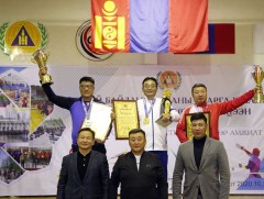 Улаанбаатар бүсийн баг тамирчид аваргаар тодров