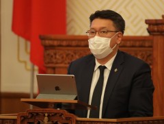 Ирэх оны төсвийн тухай хуулиудын төслийн гурав дахь хэлэлцүүлгийг хийлээ
