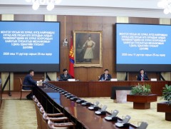 МУИХ, БХАТИХ-ын байнгын уулзалтын механизмын гурав дахь удаагийн уулзалт цахимаар боллоо