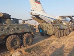 ОХУ 400 гаруй энхийг сахиулагчаа Уулын Карабах руу илгээлээ