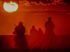 Цасан шуурганы улмаас уруудсан адууг хилийн зурваст тогтоон барьжээ