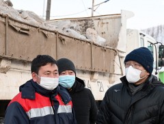 Халиа дошин үүсдэг хэсгүүдэд ус зайлуулах хоолой хийхийг үүрэг болгов