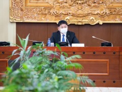 Засгийн газрын хуралдаан боллоо 