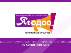 Хүүхдийг хүчирхийллээс хамгаалъя
